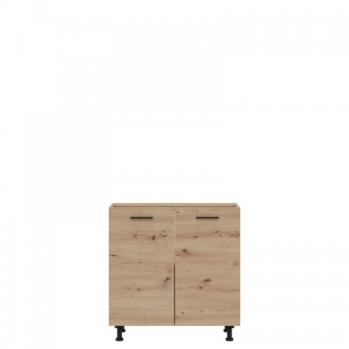 Virtuves skapītis PK20/PF20, Ozols cremona/Ozols artisan
